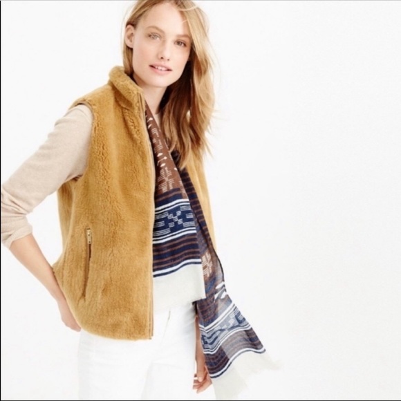 NWOT Jcrew vest - Picture 3 of 4